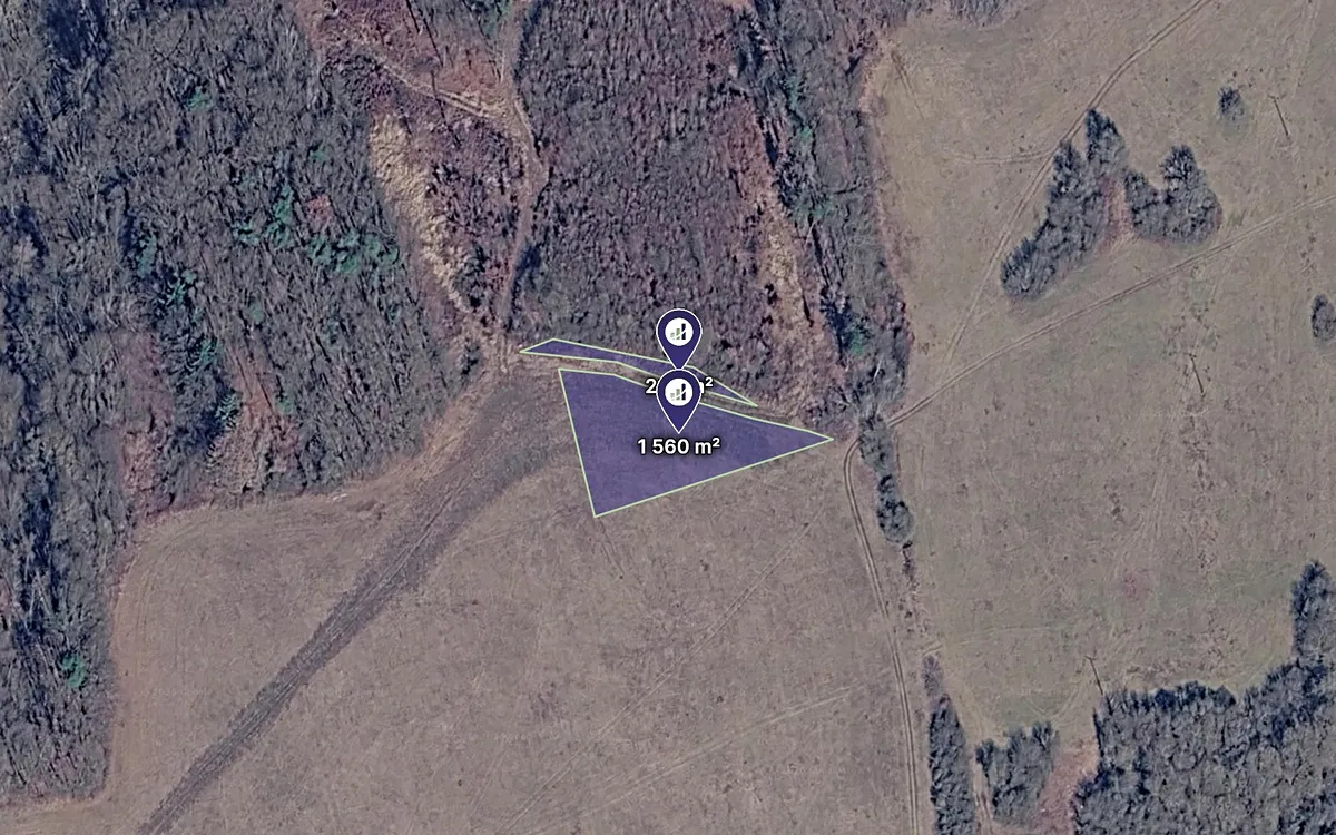 Prodej pole 1793 m²
